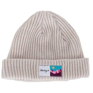 Hurley W Arvo Beanie – Cream – NWT 🤍